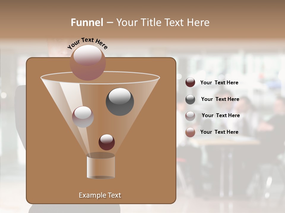 Aging Closeup Finger PowerPoint Template