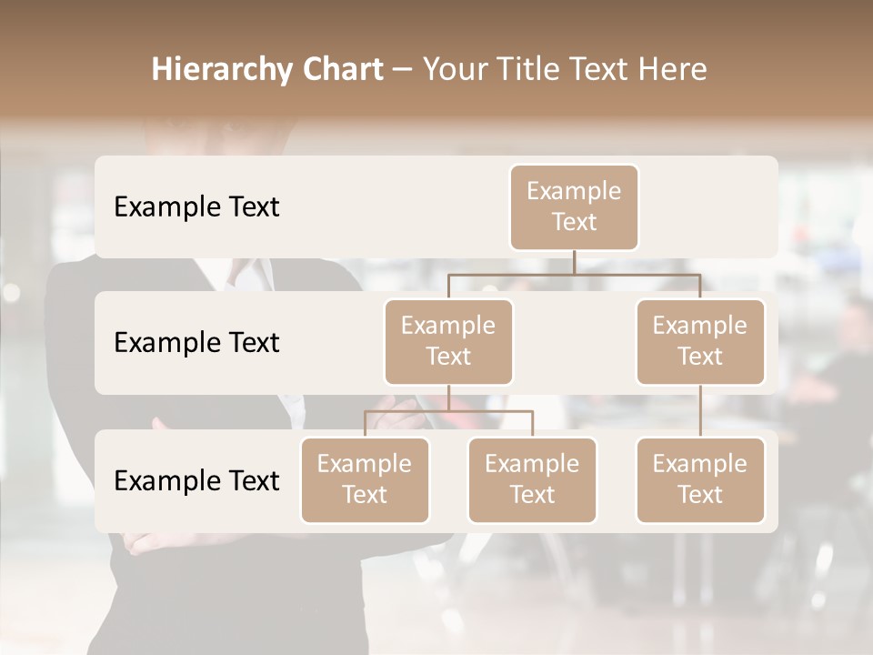 Aging Closeup Finger PowerPoint Template