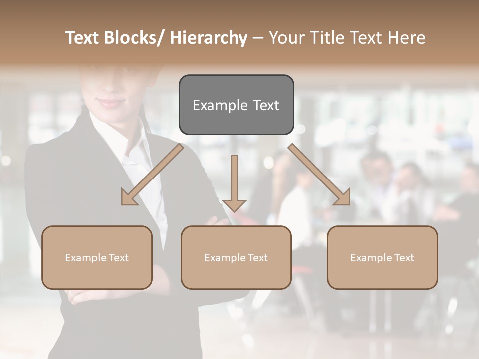 Aging Closeup Finger PowerPoint Template