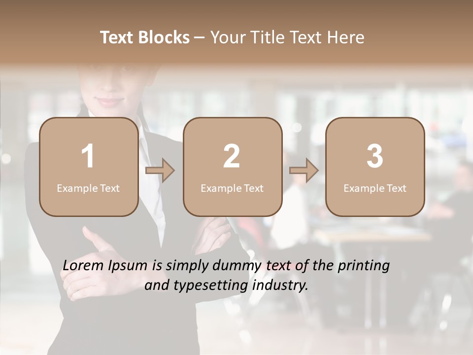 Aging Closeup Finger PowerPoint Template