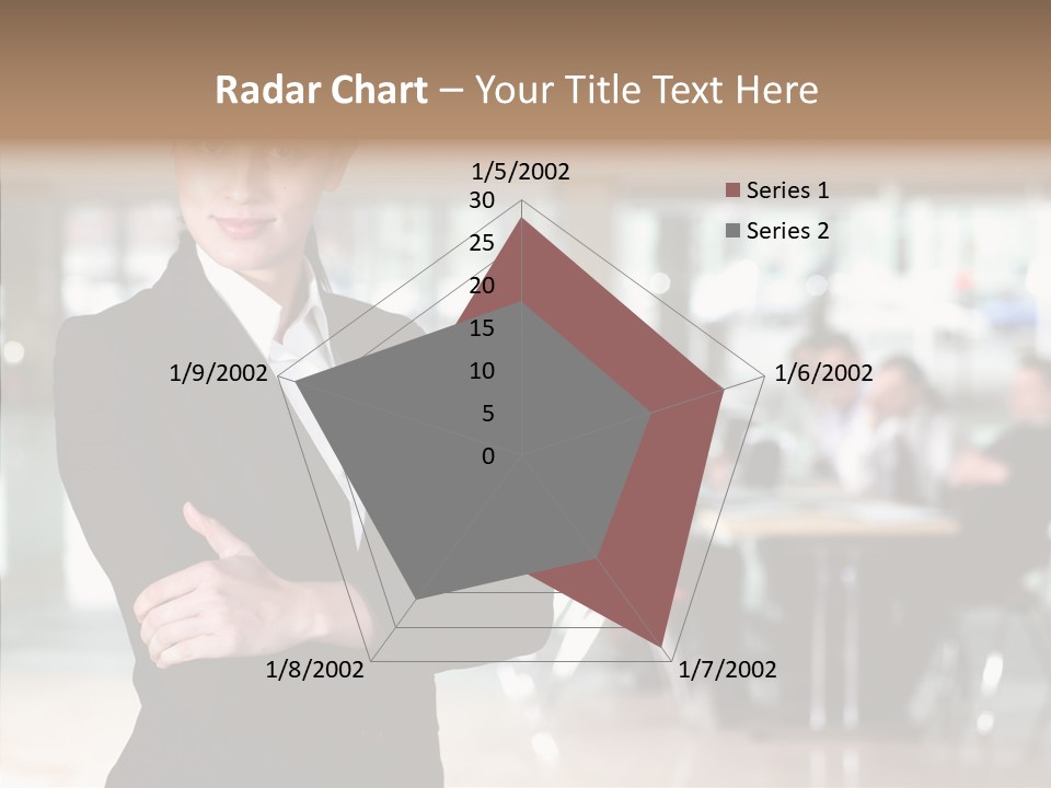 Aging Closeup Finger PowerPoint Template