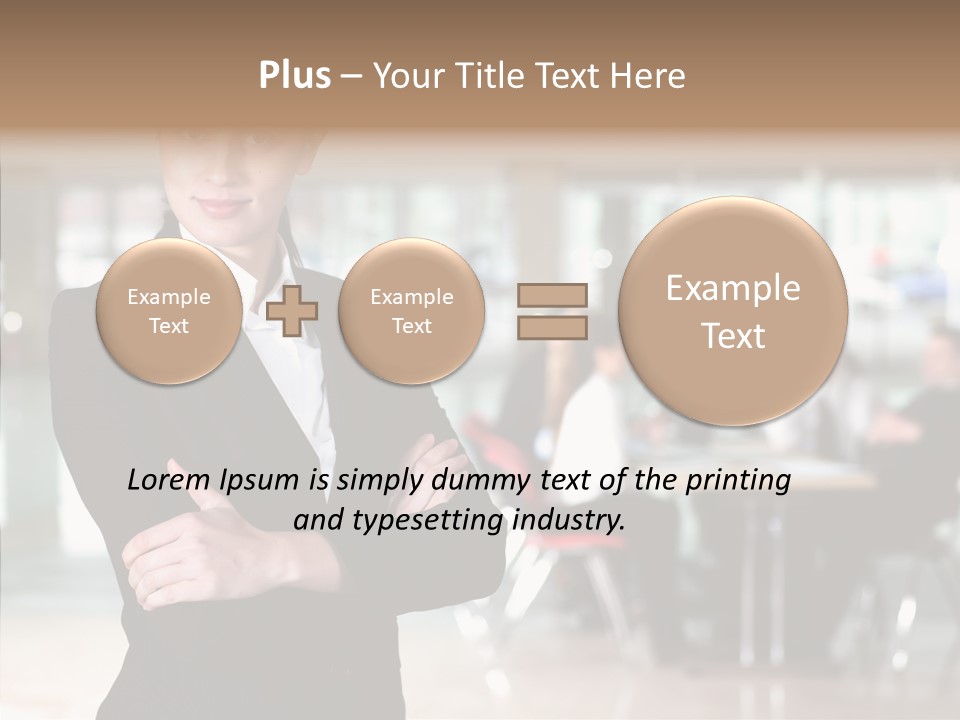 Aging Closeup Finger PowerPoint Template