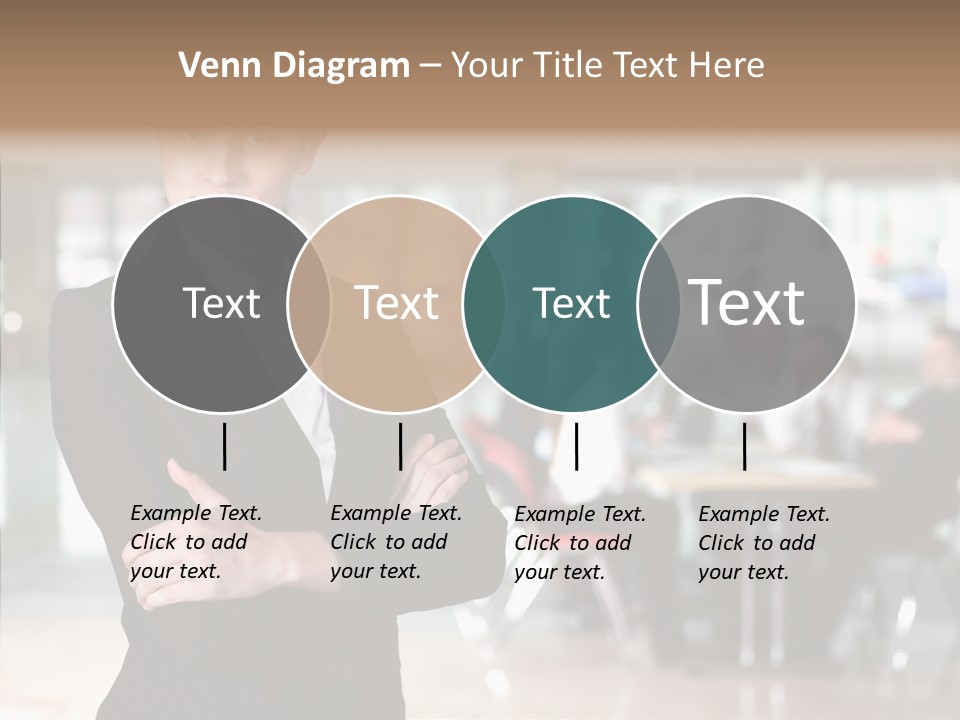 Aging Closeup Finger PowerPoint Template