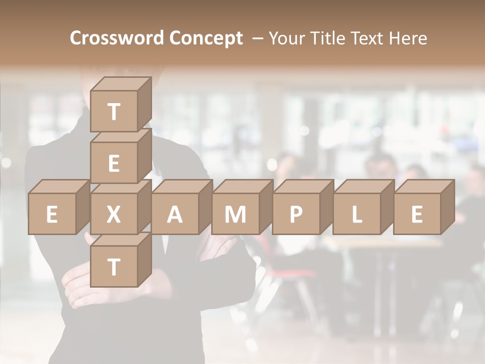 Aging Closeup Finger PowerPoint Template