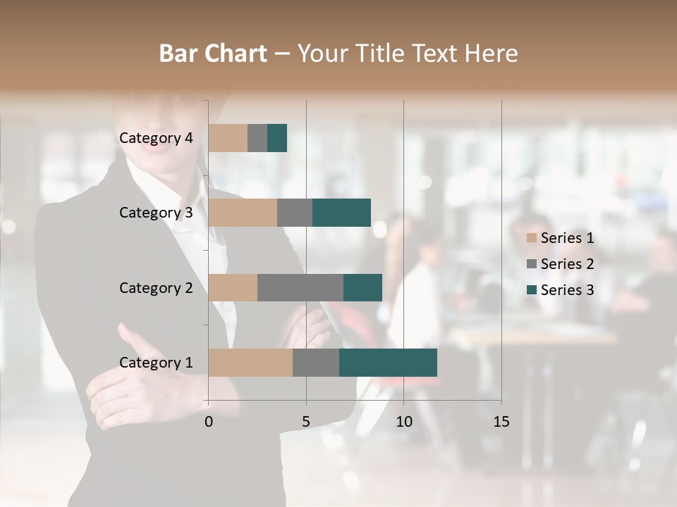 Aging Closeup Finger PowerPoint Template