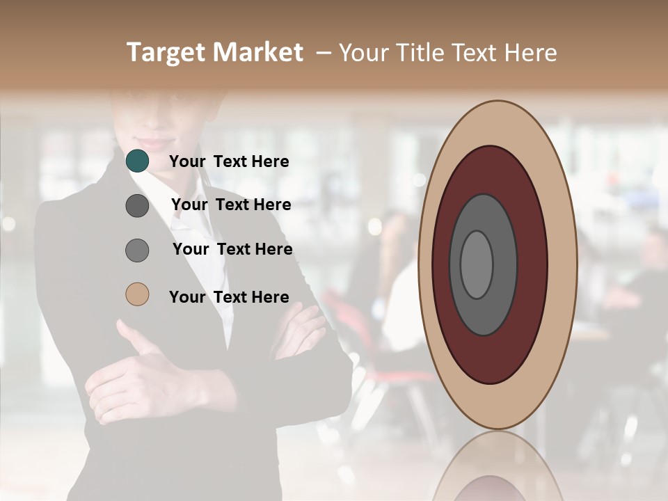 Aging Closeup Finger PowerPoint Template