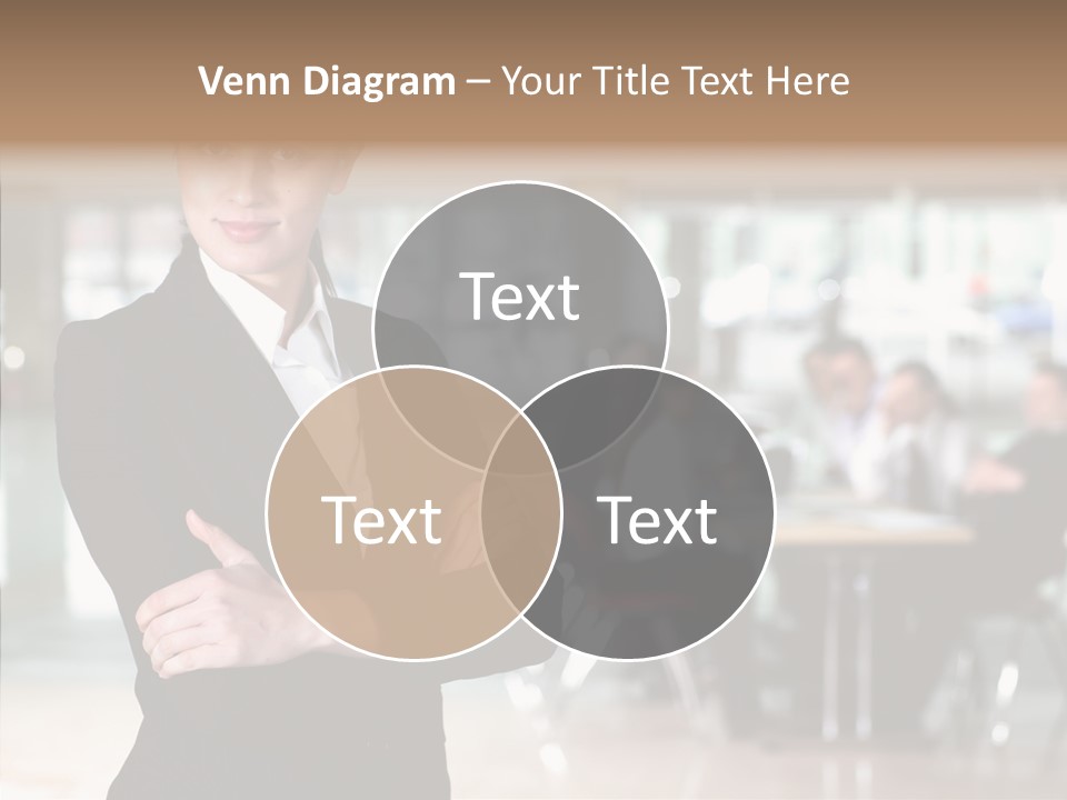 Aging Closeup Finger PowerPoint Template