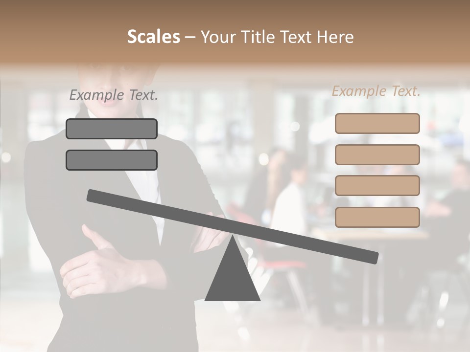 Aging Closeup Finger PowerPoint Template