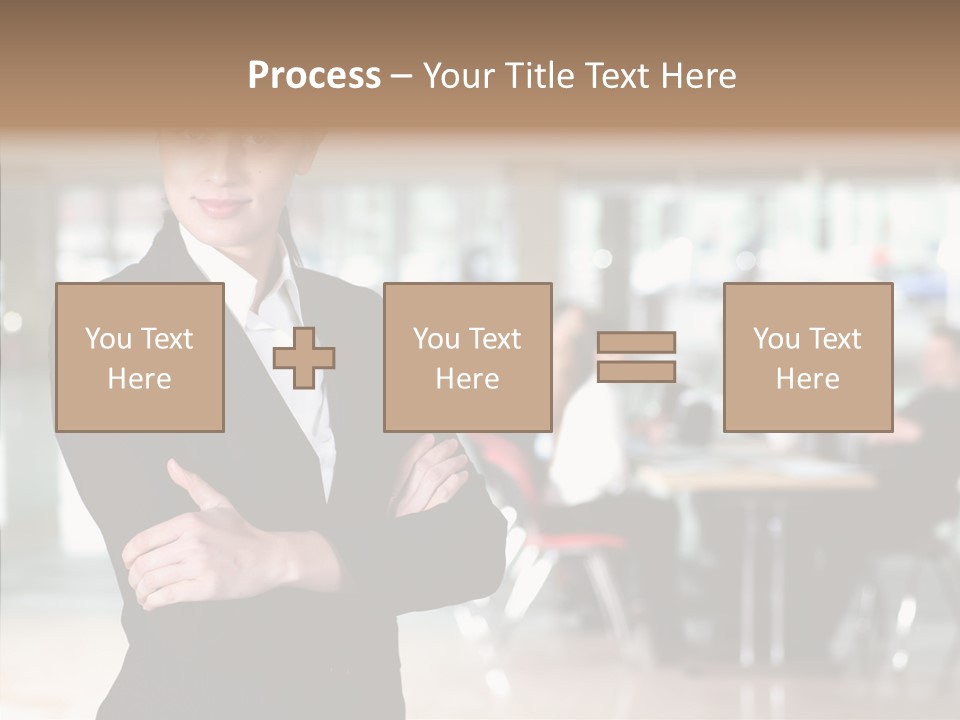 Aging Closeup Finger PowerPoint Template