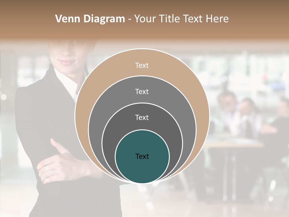 Aging Closeup Finger PowerPoint Template