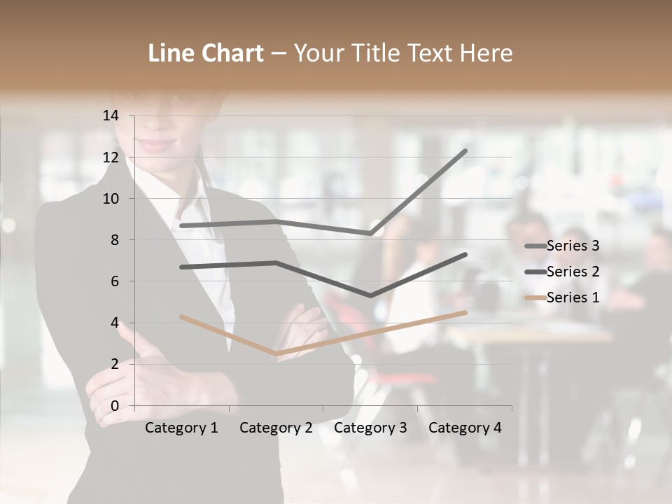 Aging Closeup Finger PowerPoint Template