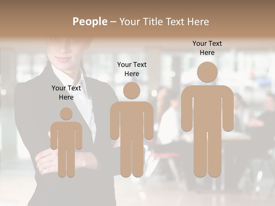 Aging Closeup Finger PowerPoint Template