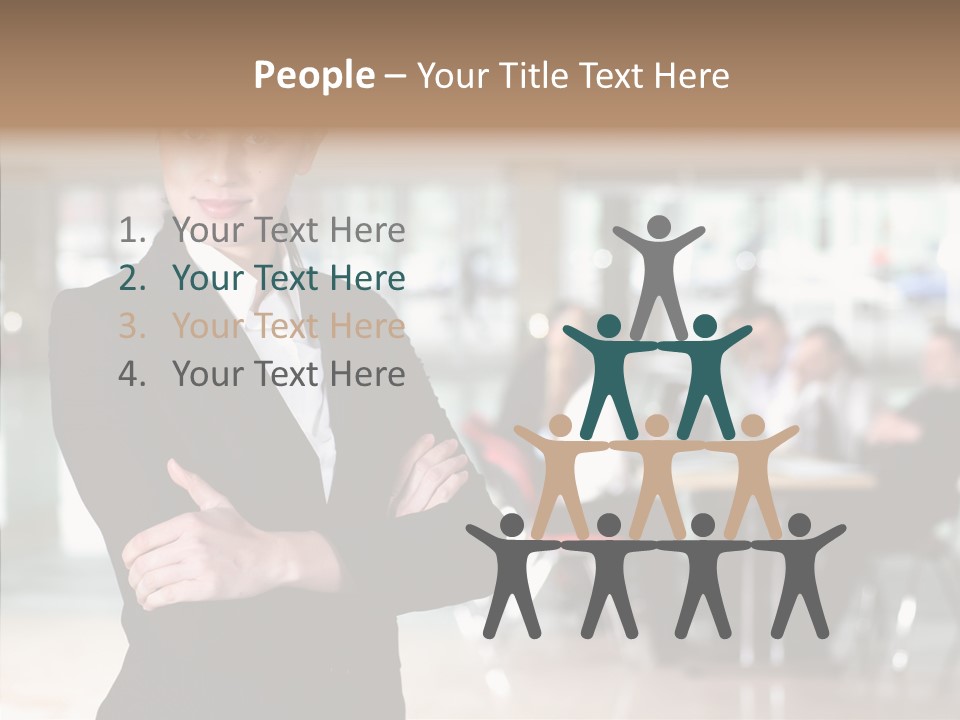 Aging Closeup Finger PowerPoint Template