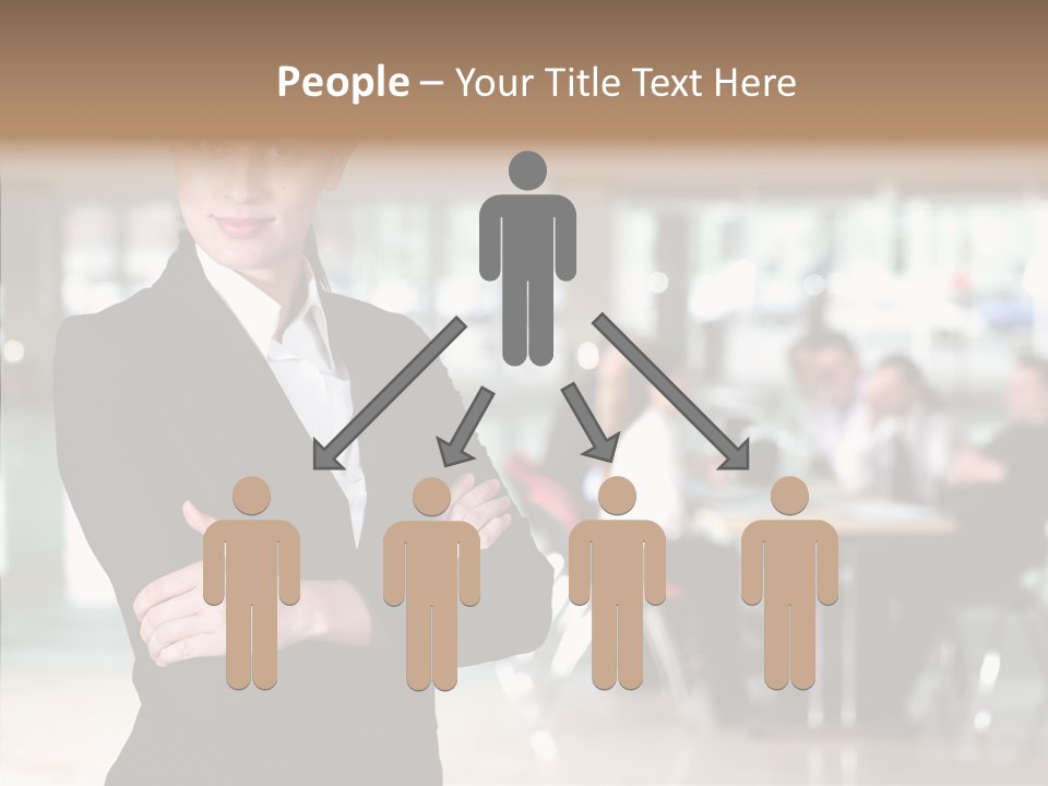 Aging Closeup Finger PowerPoint Template