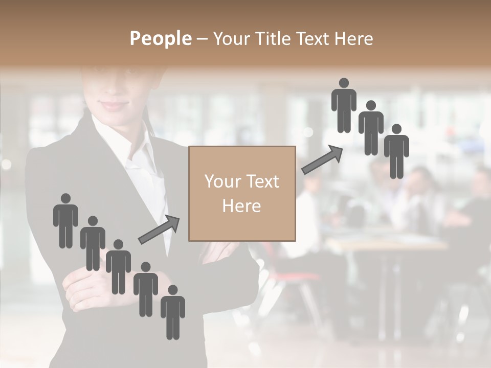 Aging Closeup Finger PowerPoint Template