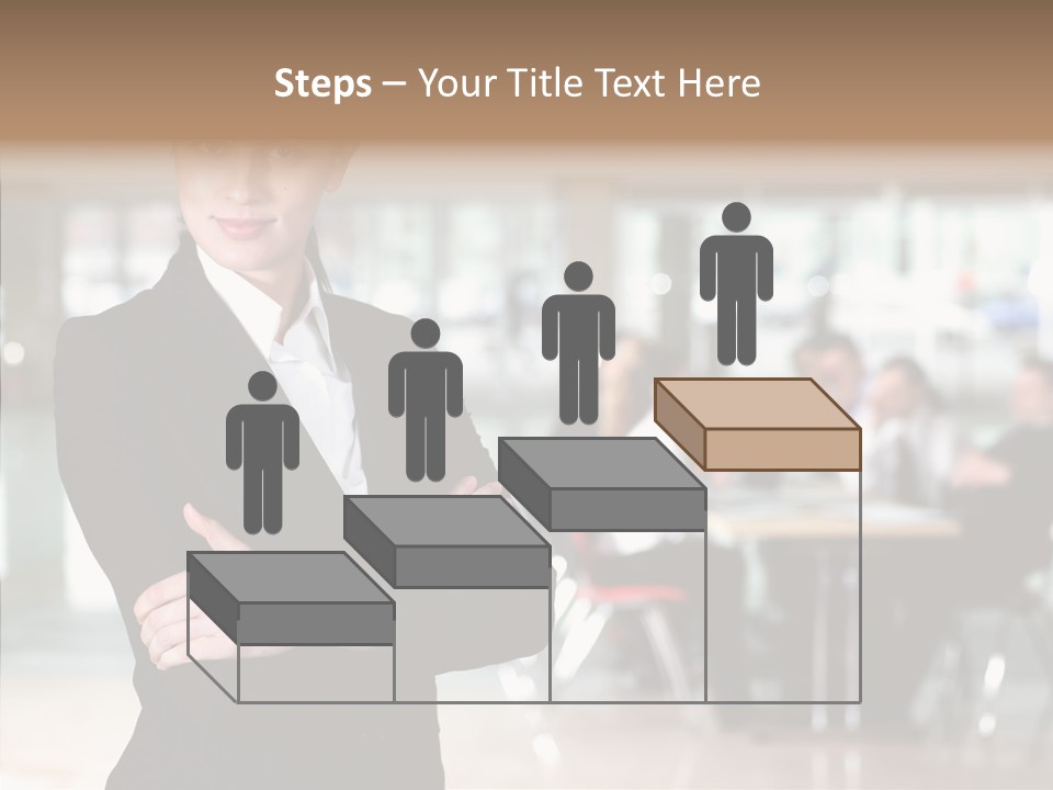 Aging Closeup Finger PowerPoint Template