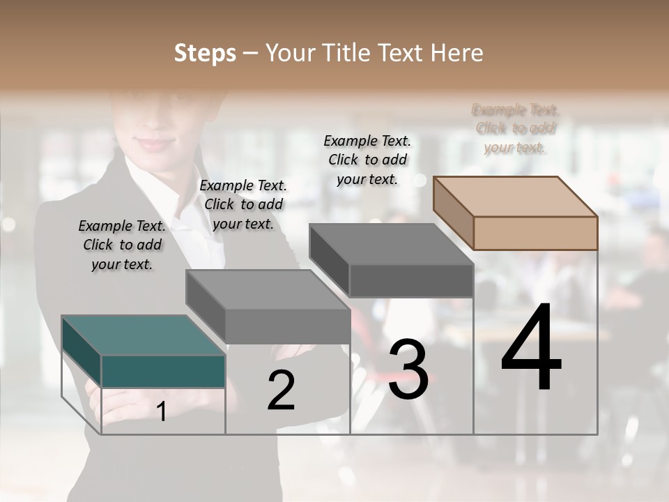Aging Closeup Finger PowerPoint Template