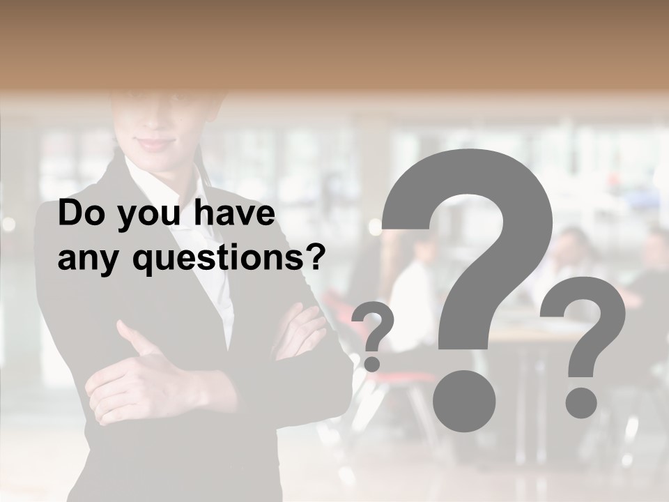 Aging Closeup Finger PowerPoint Template