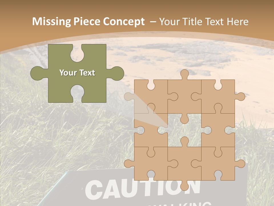 Elderly Sharing Assist PowerPoint Template