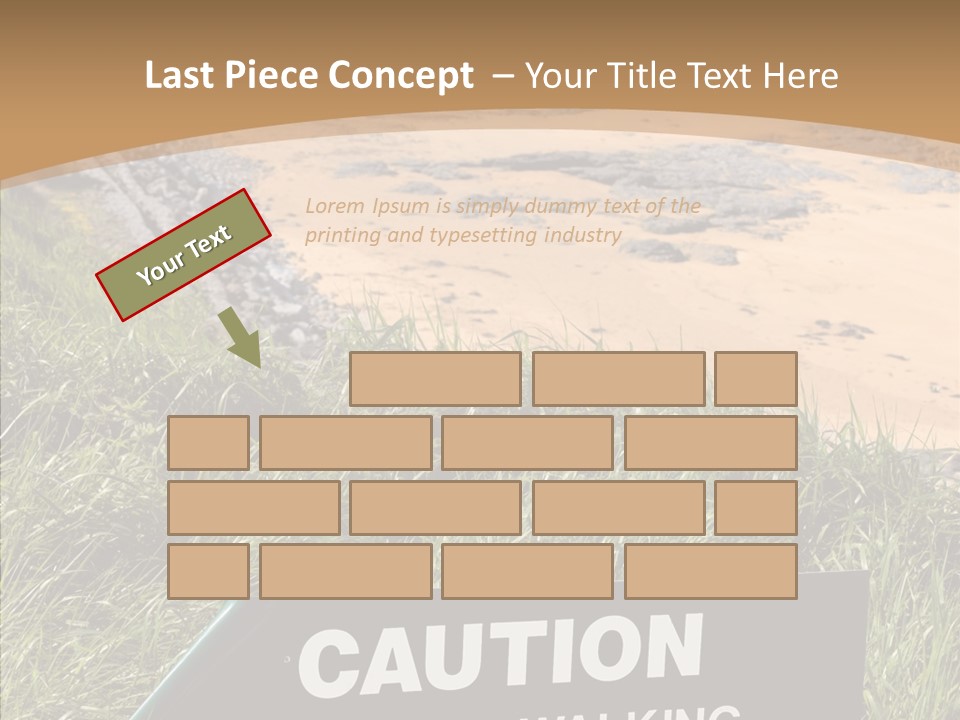 Elderly Sharing Assist PowerPoint Template