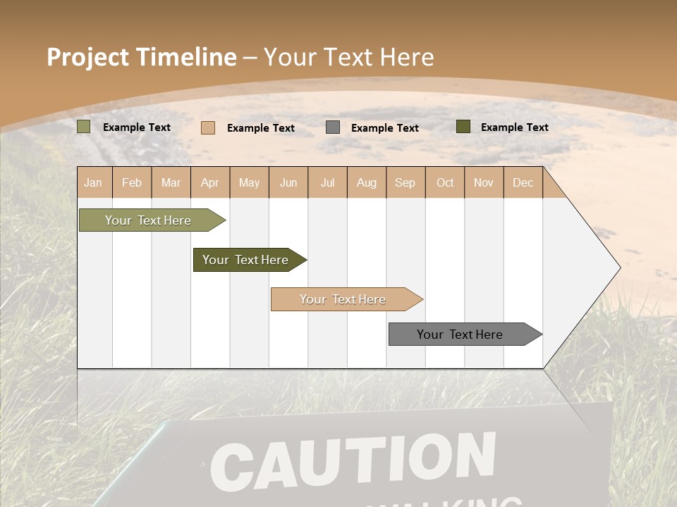 Elderly Sharing Assist PowerPoint Template