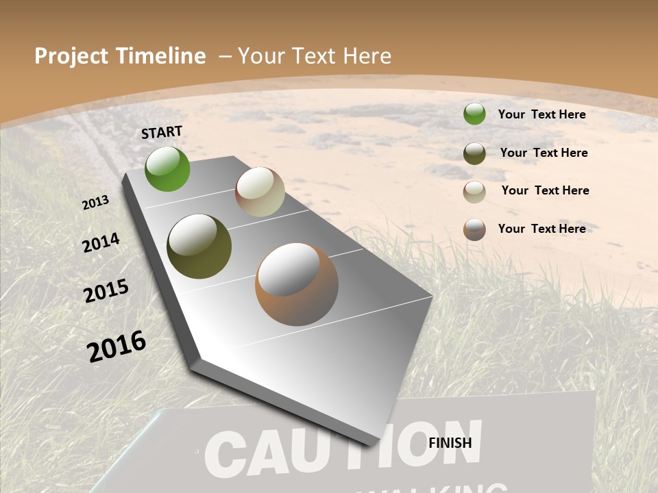 Elderly Sharing Assist PowerPoint Template