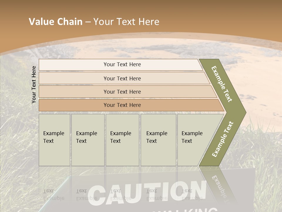 Elderly Sharing Assist PowerPoint Template