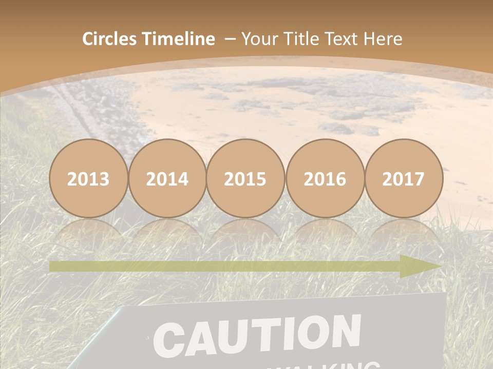 Elderly Sharing Assist PowerPoint Template