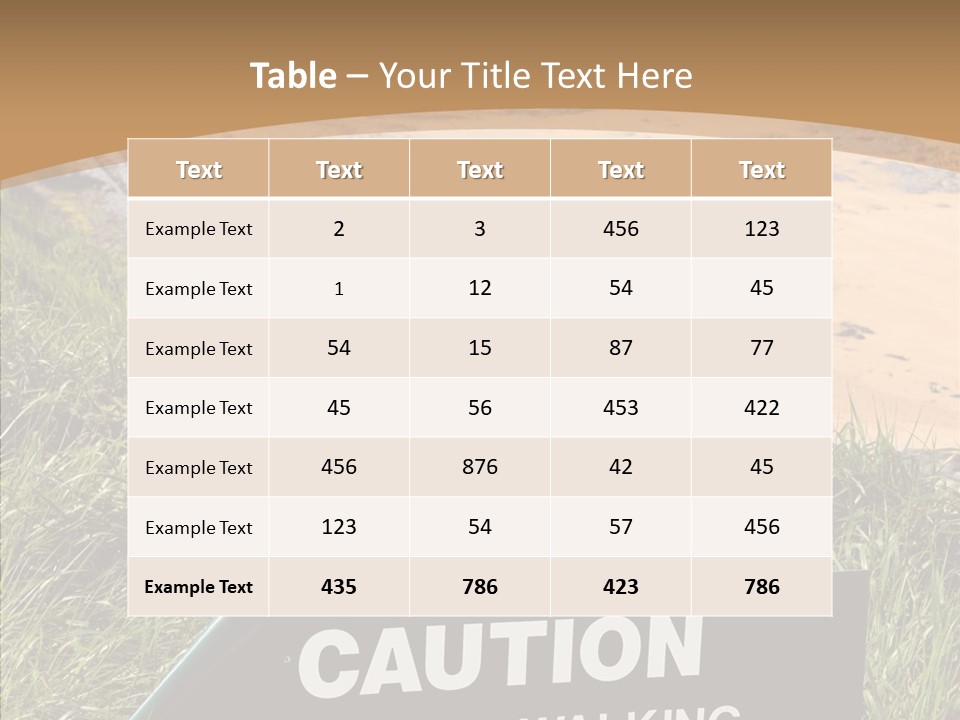Elderly Sharing Assist PowerPoint Template