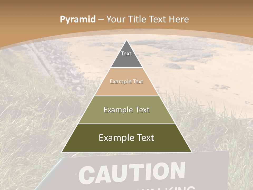 Elderly Sharing Assist PowerPoint Template