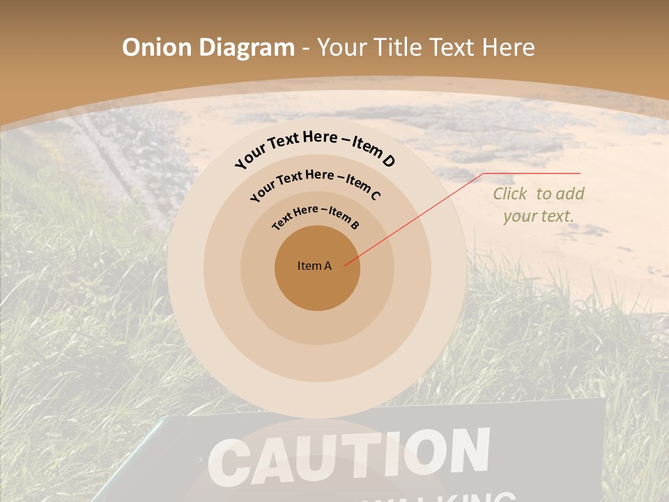 Elderly Sharing Assist PowerPoint Template