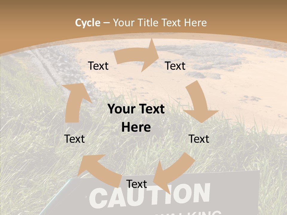 Elderly Sharing Assist PowerPoint Template