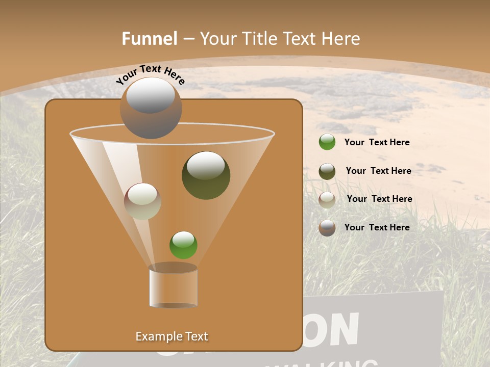 Elderly Sharing Assist PowerPoint Template
