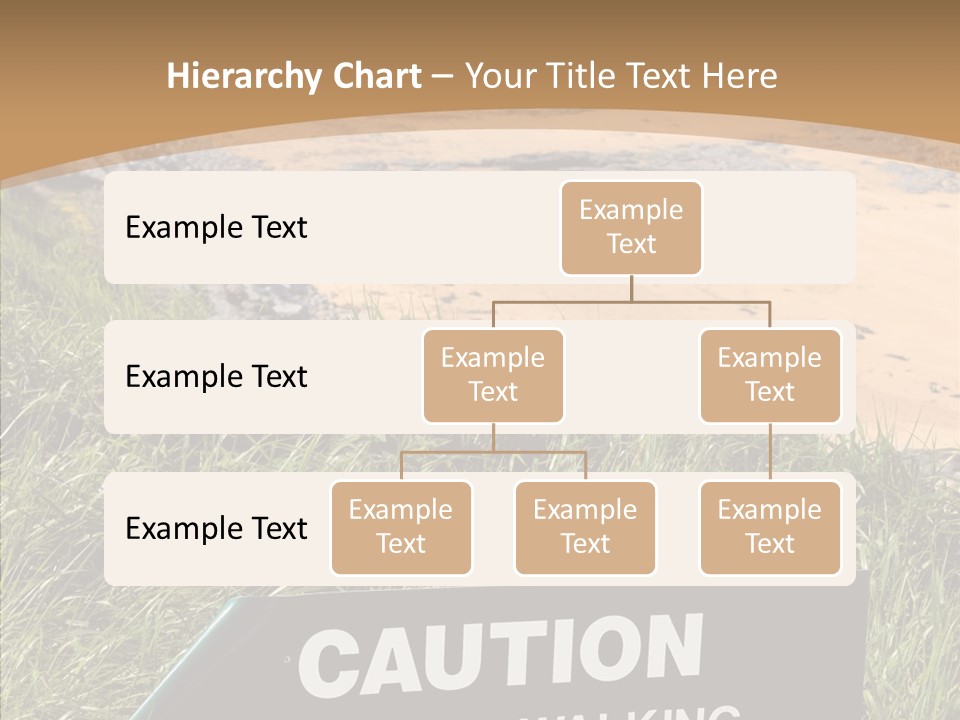 Elderly Sharing Assist PowerPoint Template