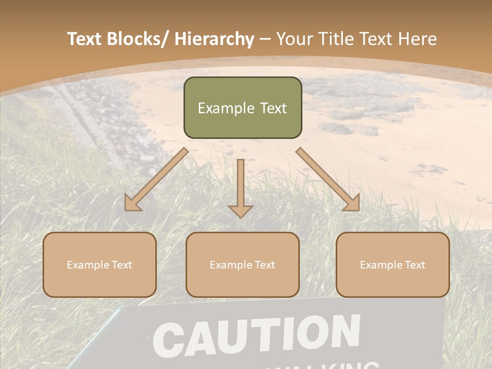 Elderly Sharing Assist PowerPoint Template