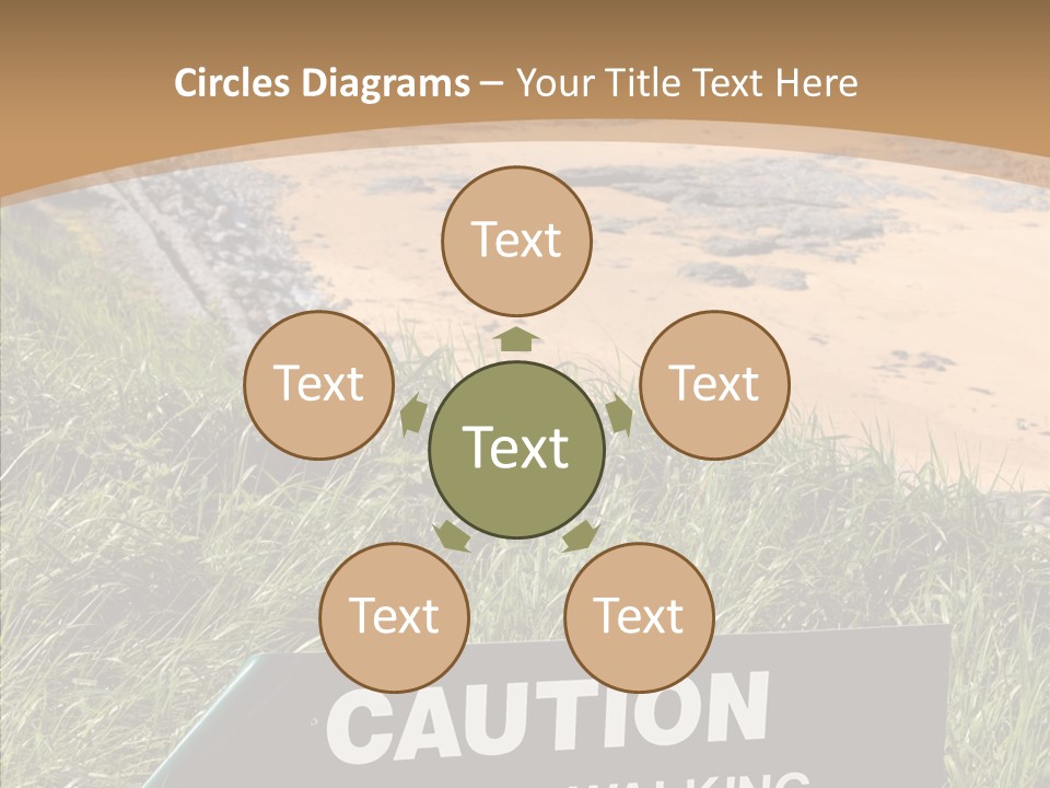 Elderly Sharing Assist PowerPoint Template