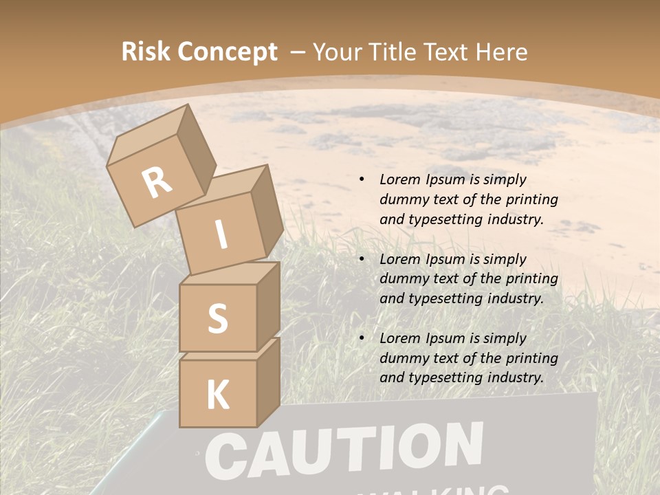 Elderly Sharing Assist PowerPoint Template