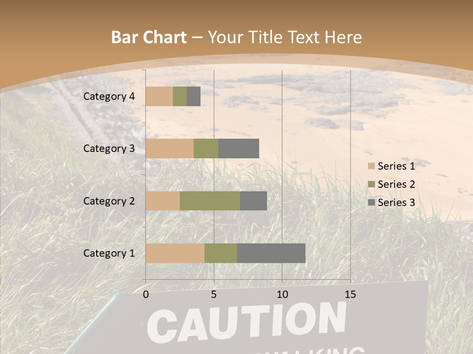 Elderly Sharing Assist PowerPoint Template