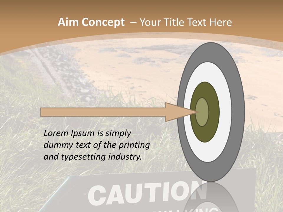 Elderly Sharing Assist PowerPoint Template