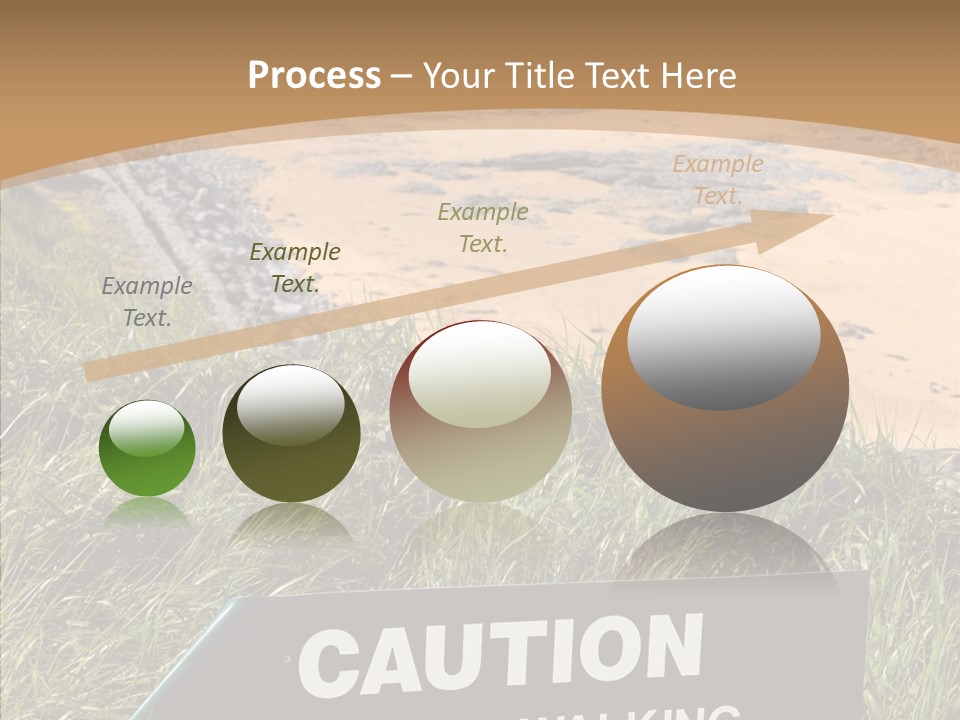 Elderly Sharing Assist PowerPoint Template