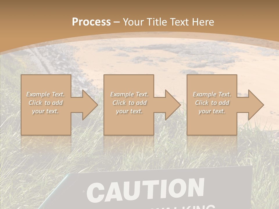 Elderly Sharing Assist PowerPoint Template