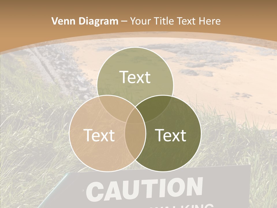 Elderly Sharing Assist PowerPoint Template