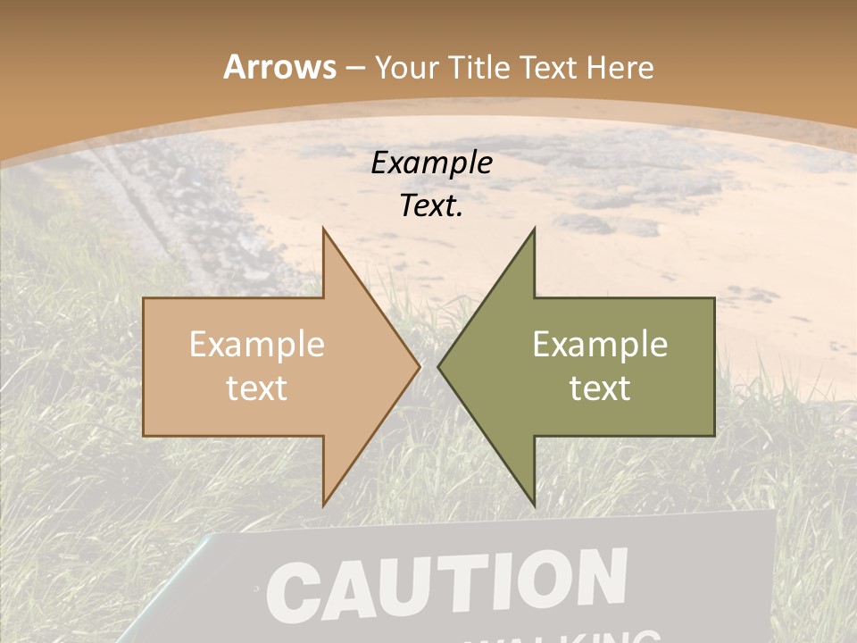 Elderly Sharing Assist PowerPoint Template