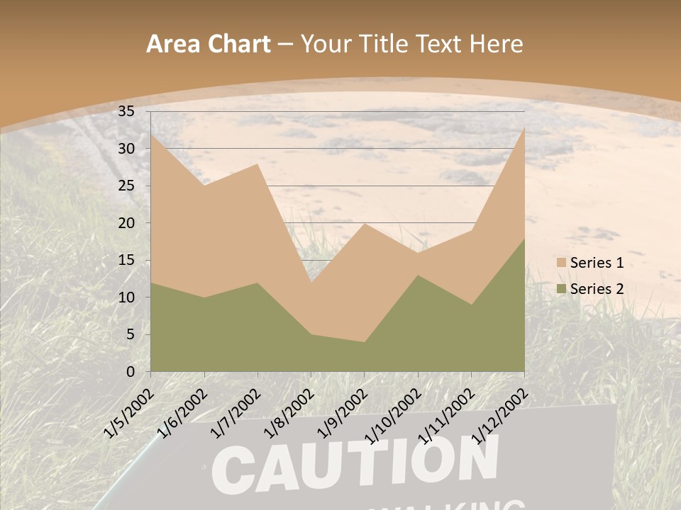 Elderly Sharing Assist PowerPoint Template