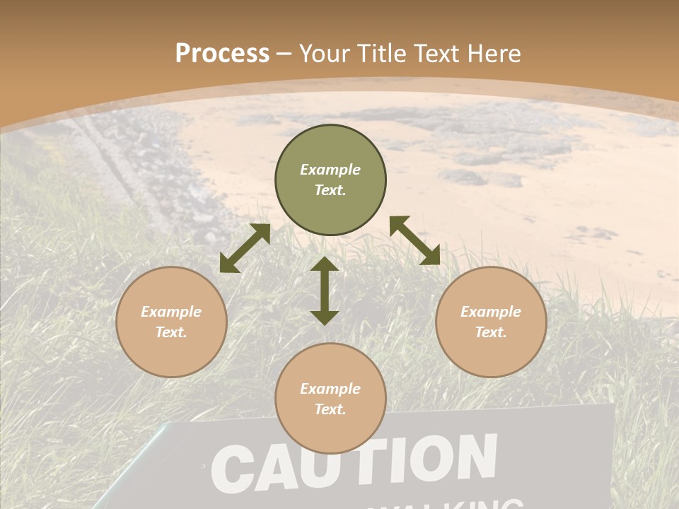 Elderly Sharing Assist PowerPoint Template