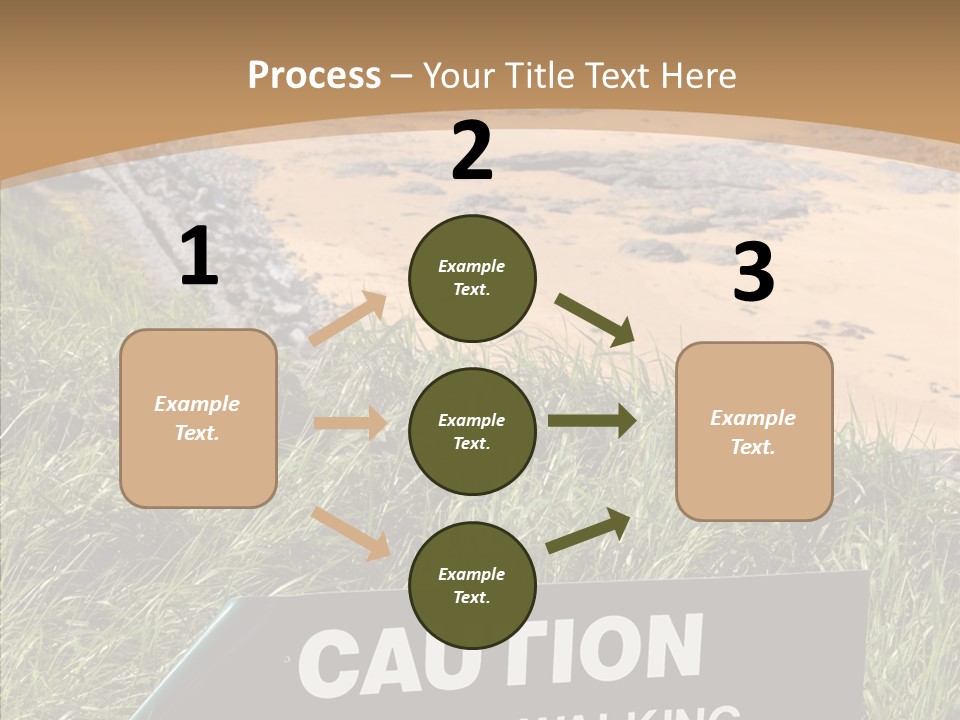 Elderly Sharing Assist PowerPoint Template
