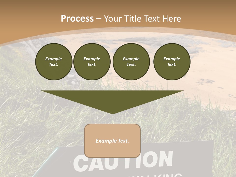Elderly Sharing Assist PowerPoint Template