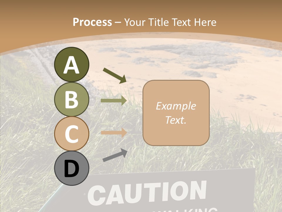 Elderly Sharing Assist PowerPoint Template