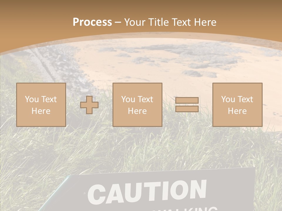 Elderly Sharing Assist PowerPoint Template