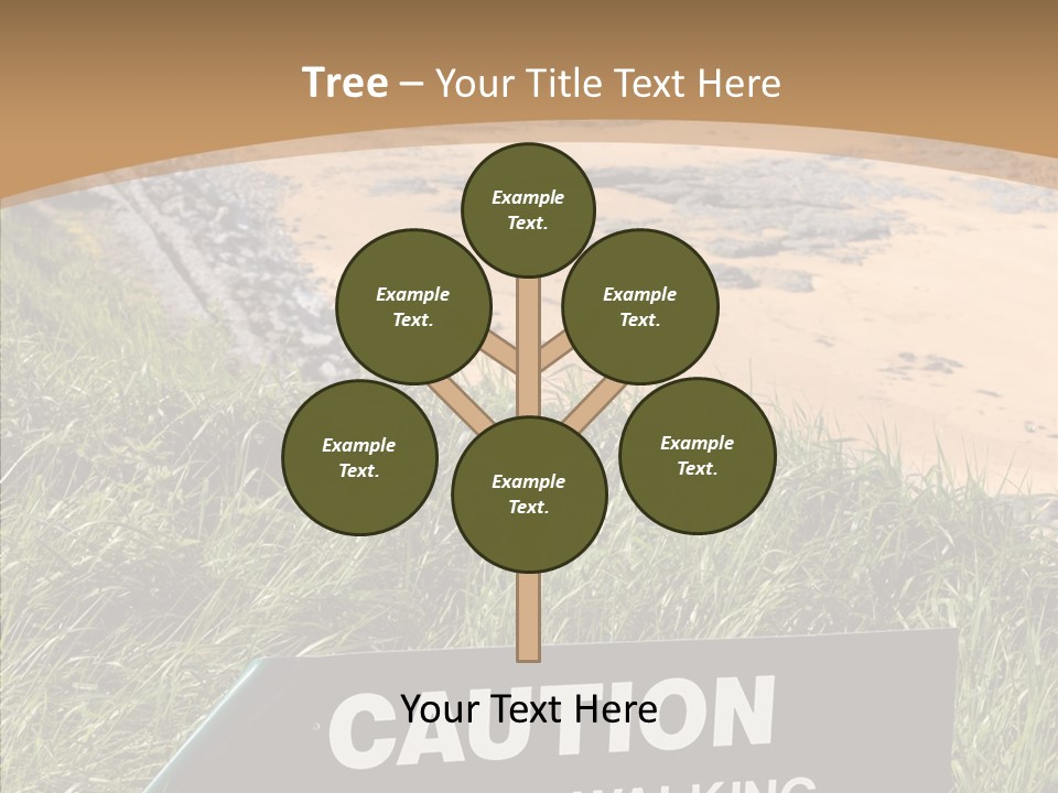 Elderly Sharing Assist PowerPoint Template